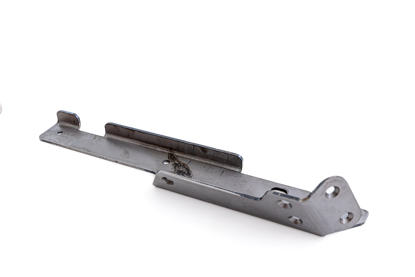 Flux Offroad Jeep TJ/LJ Aluminum Stubby Front Bumper With Stainless Rash Guards And Winch Fairlead Mount