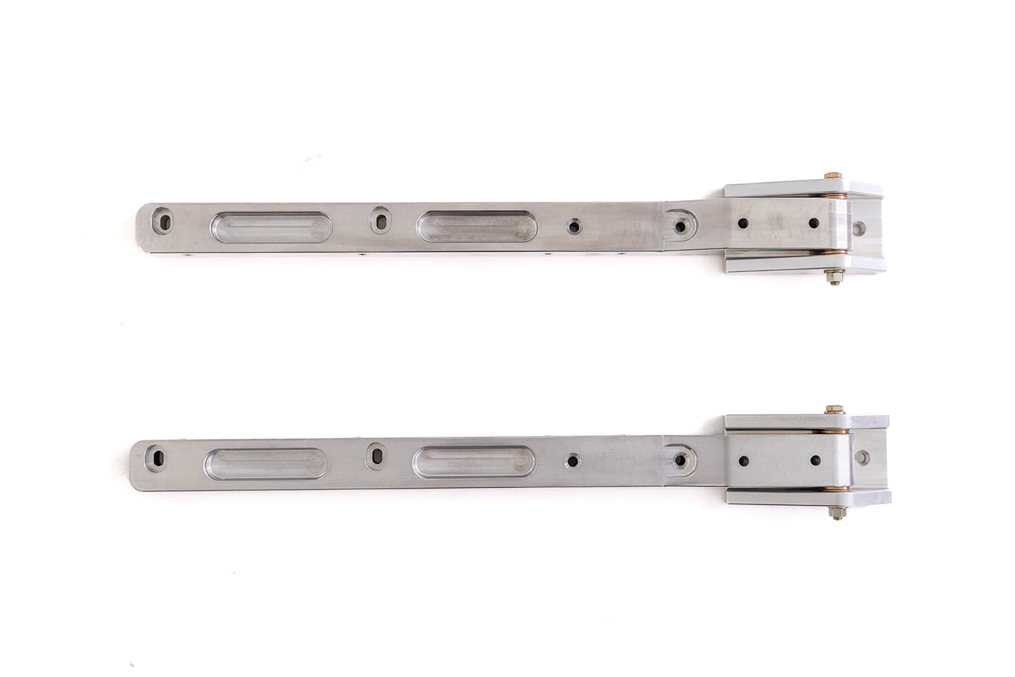 Flux Offroad Jeep TJ/LJ T6 Aluminum Tailgate Hinge Kit