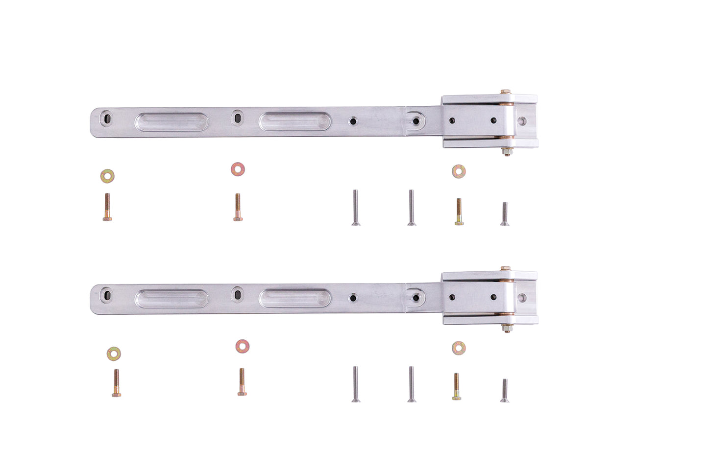 Flux Offroad Jeep TJ/LJ T6 Aluminum Tailgate Hinge Kit