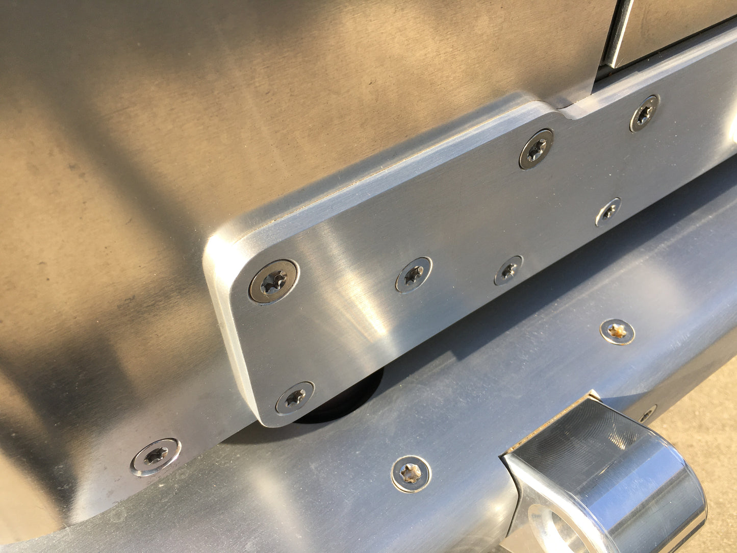 Flux Offroad TJ/LJ Aluminum Rear Valance Panel