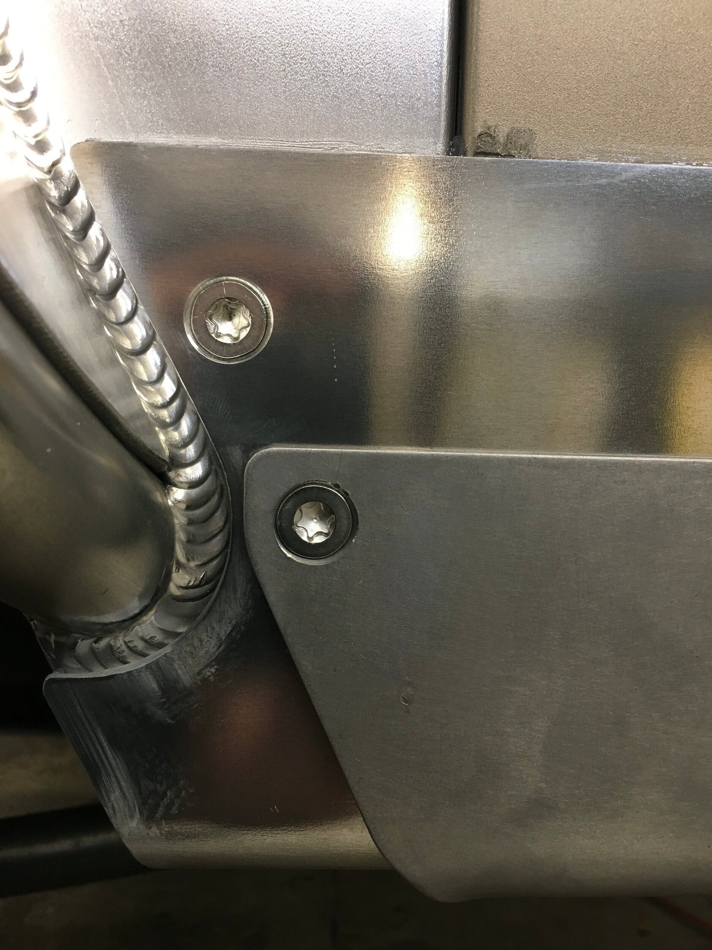 Flux Offroad Jeep LJ *ONLY* T6 Aluminum Rocker Guards With Stainless Steel Rash Guard
