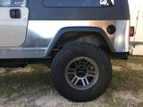 Flux Offroad Jeep LJ T6 Aluminum Corner Guards