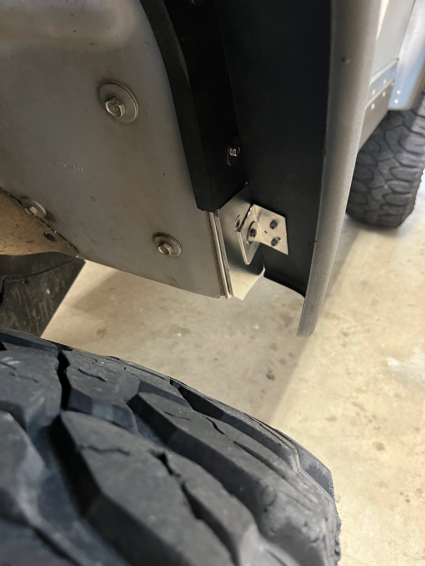 Flux Offroad Jeep LJ *ONLY* T6 Aluminum Rocker Guards With Stainless Steel Rash Guard