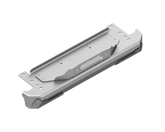 Flux Offroad Jeep TJ/LJ Aluminum Stubby Front Bumper With Stainless Rash Guards And Winch Fairlead Mount