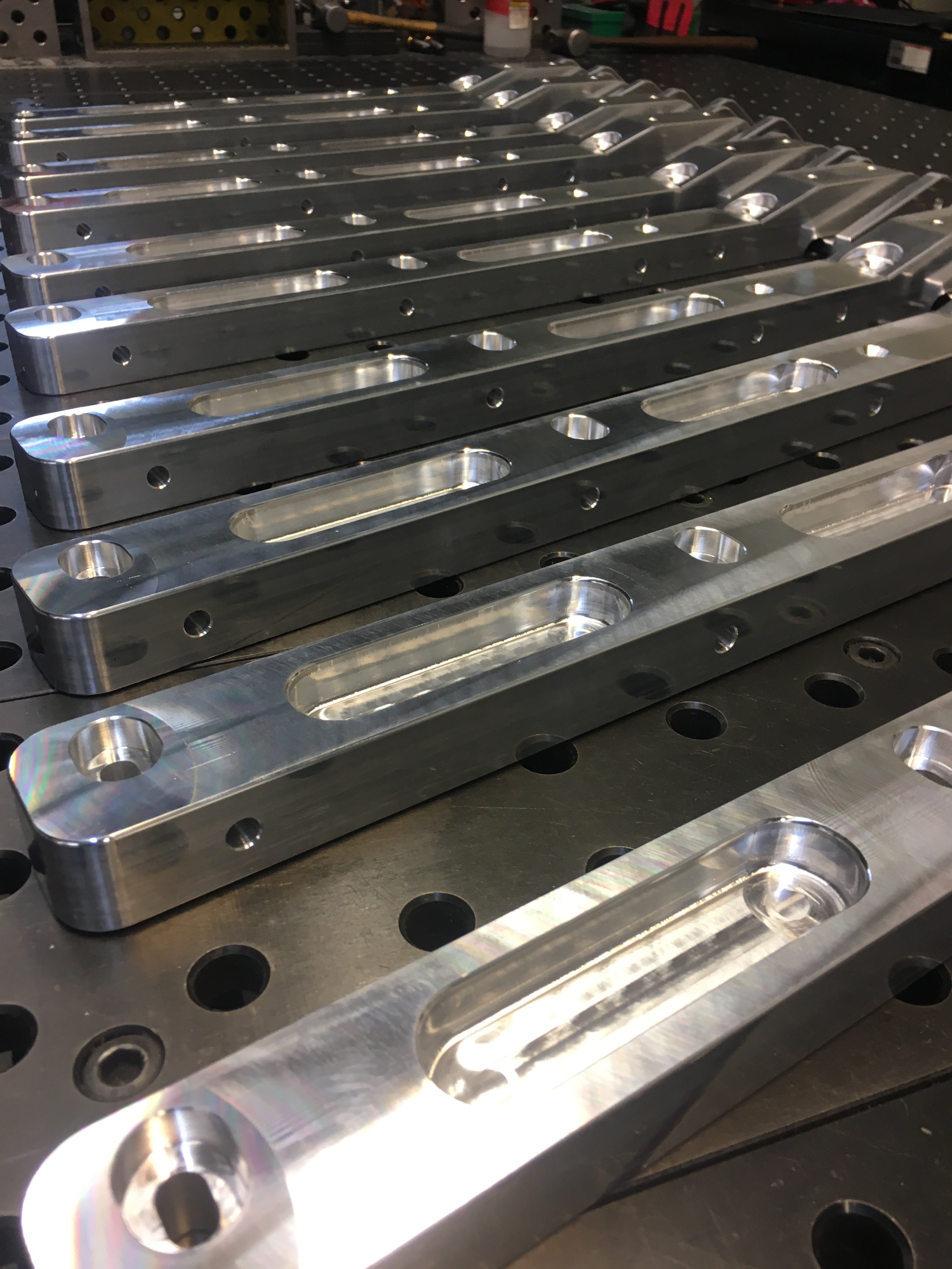 Flux Offroad Jeep TJ/LJ T6 Aluminum Tailgate Hinge Kit