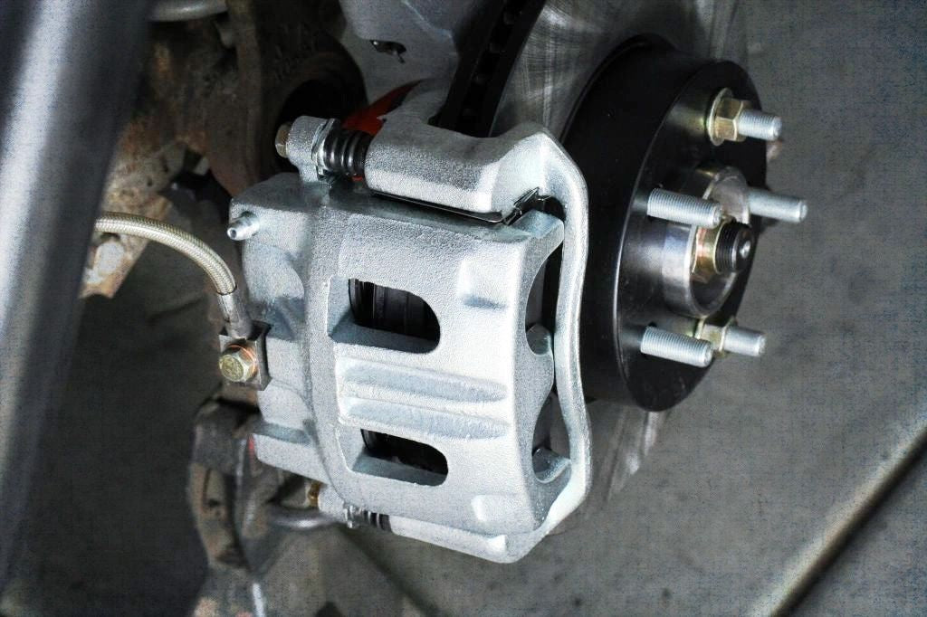 Black Wizard VANCO 15" Big Brake Kit with BMB Pads for 15" Rims
